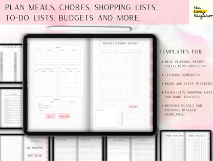 Flourish and Grow Digital Planner - 2023 & 2024